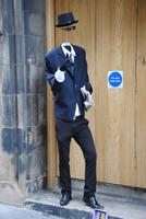 Straßenkünstler auf der Royal Mile