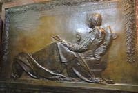 Gedenktafel von Dichter Robert Stevenson