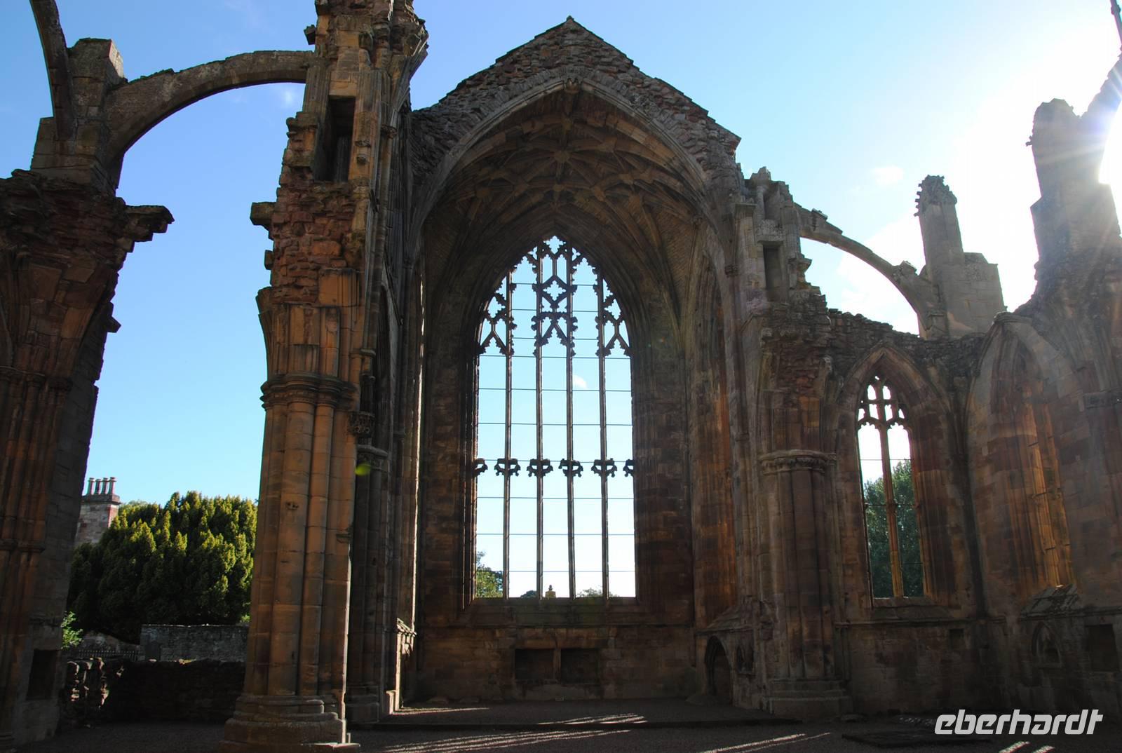 Melrose Abbey