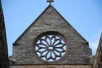 Jedburgh Abbey - Rad der Hl. Katharina