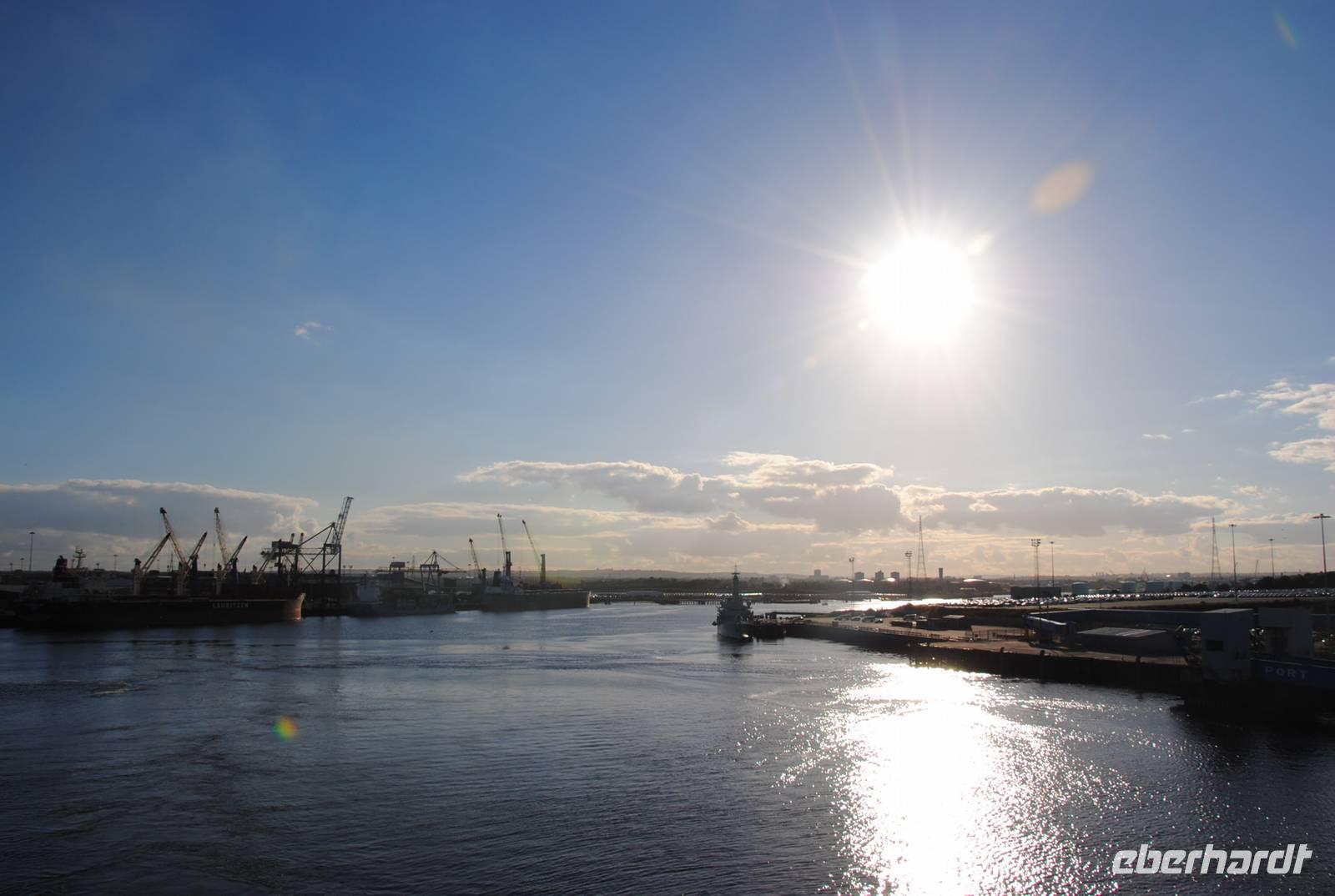 Hafen von Newcastle