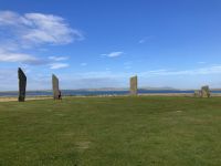 7. Reisetag – Erkundung der Orkney-Inseln – Standing Stones of Stenness