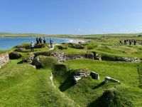 7. Reisetag – Tag auf den Orkney-Inseln – Steinzeitdorf Skara Brae