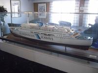 Fährpassage  von Amsterdam nach Newcastle