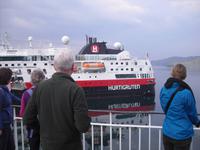 Im Hafen von Oban auf dem Weg zur Insel Mull