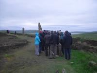 Mit Marita auf Orkney-Tour