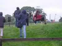 Römischer Kavallerist am Hadrianswall