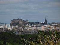 Blick auf Edinburgh