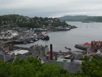 Blick auf Oban