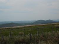 Blick in die scottisch Borders