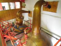 Brennblasen in Edradour