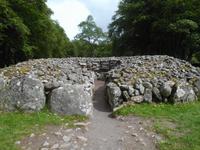 In Clava Cairns
