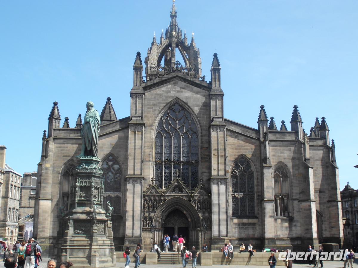 Kathedrale in Edinburgh