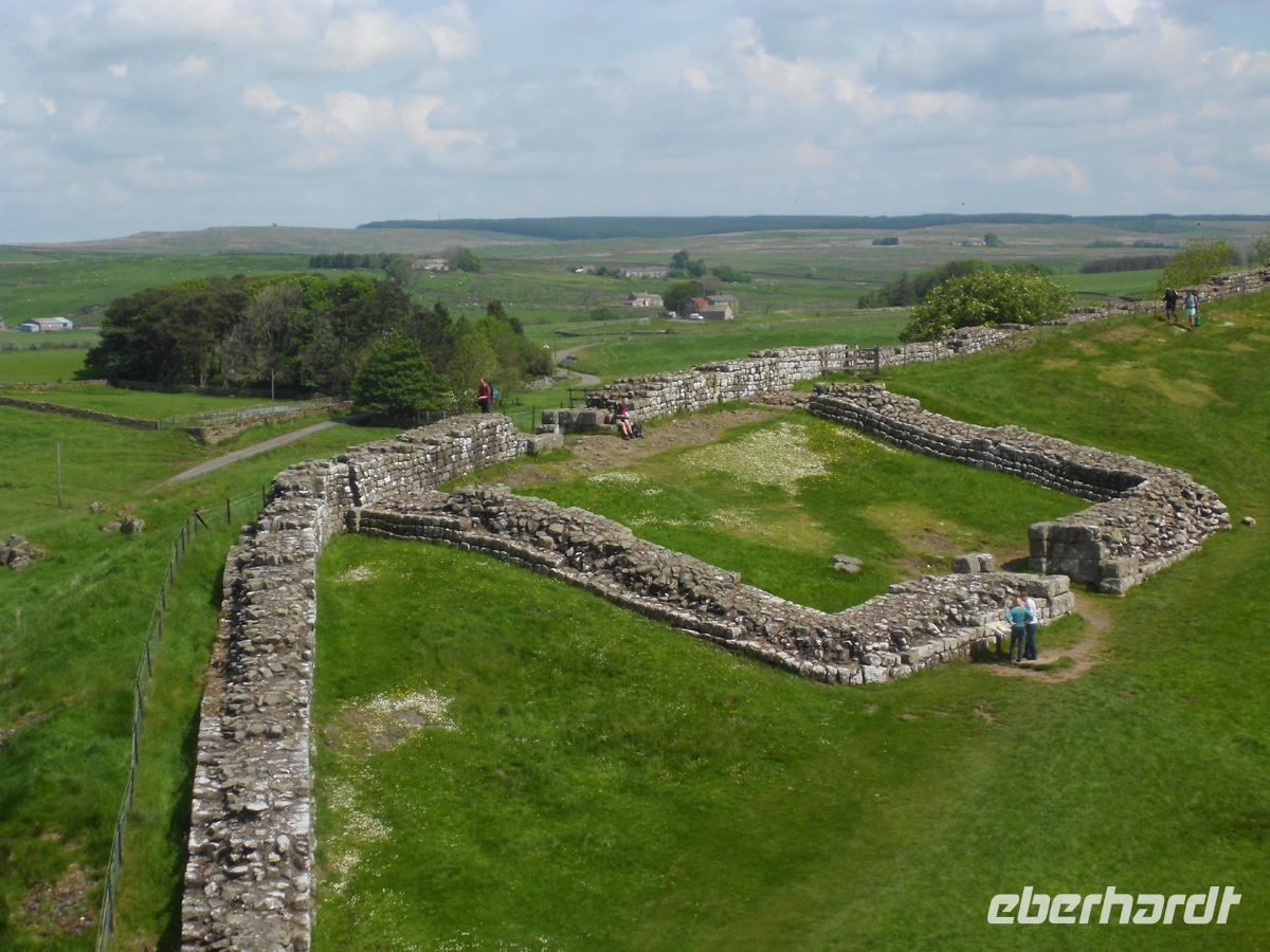 Meilenfort am Hadrianswall