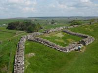 Meilenfort am Hadrianswall