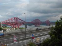 The Forth Railroad Bridge