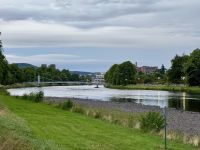 8. Reisetag – Abendspaziergang in Inverness – Am River Ness