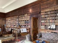 8. Reisetag – Von den Orkneys nach Inverness – Besichtigung des Dunrobin Castle – Bibliothek