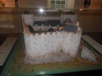 Modell vom Dunstaffnage Castle
