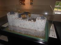 Modell vom Dunstaffnage Castle