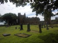 Lindisfarne Priory auf Holy Island 