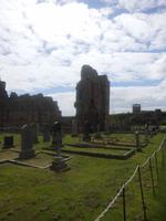 Lindisfarne Priory auf Holy Island 