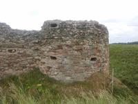 Türme Tantallon Castle