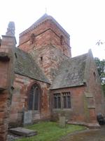 Mittelturmkirche in Whitekirk