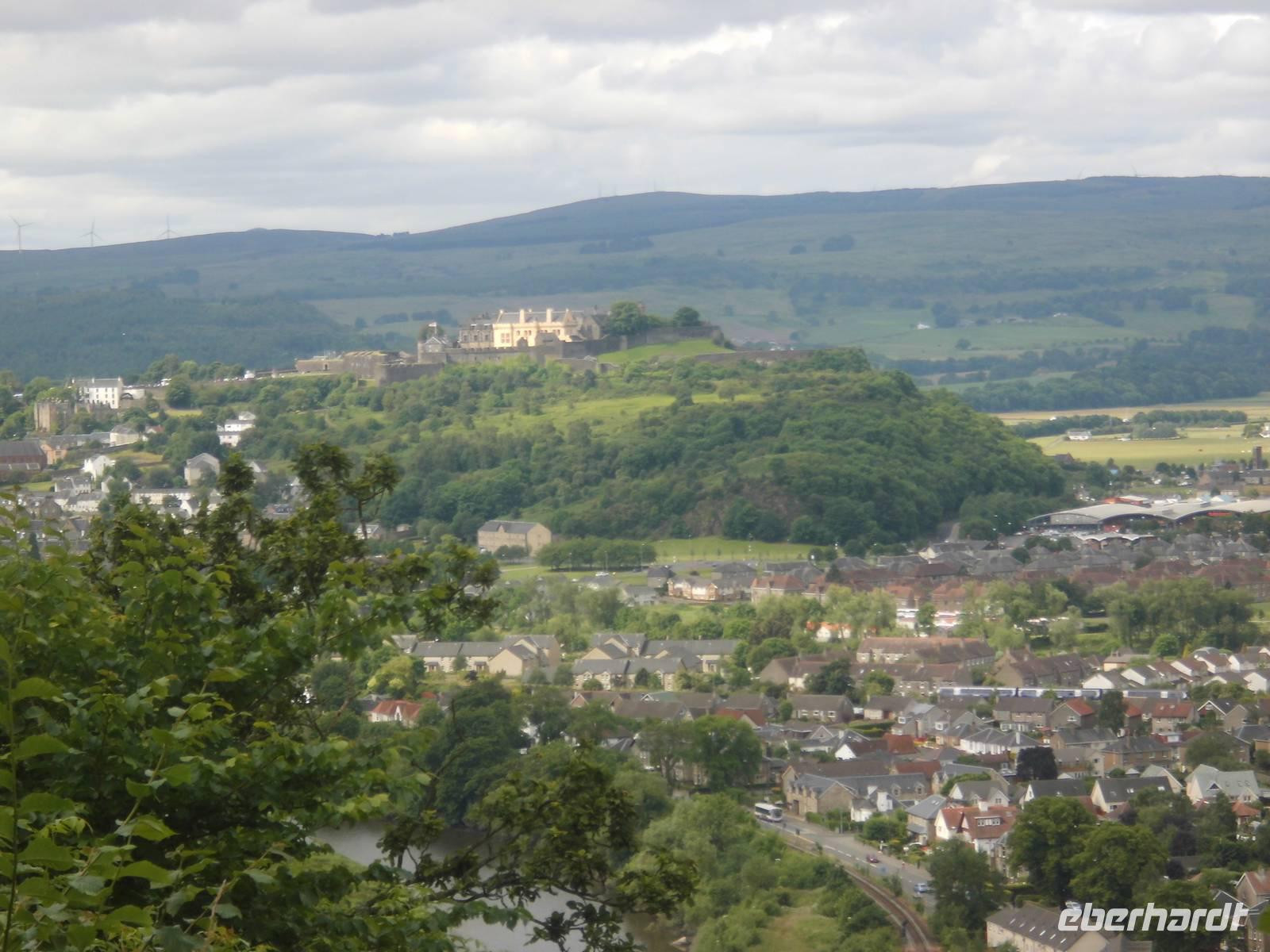 Blick auf Stirling