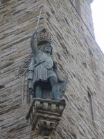 Statue von William Wallace am Wallace Monument