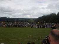 Bannockburn: Schlachtnachstellung