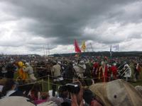 Bannockburn: Schlachtnachstellung