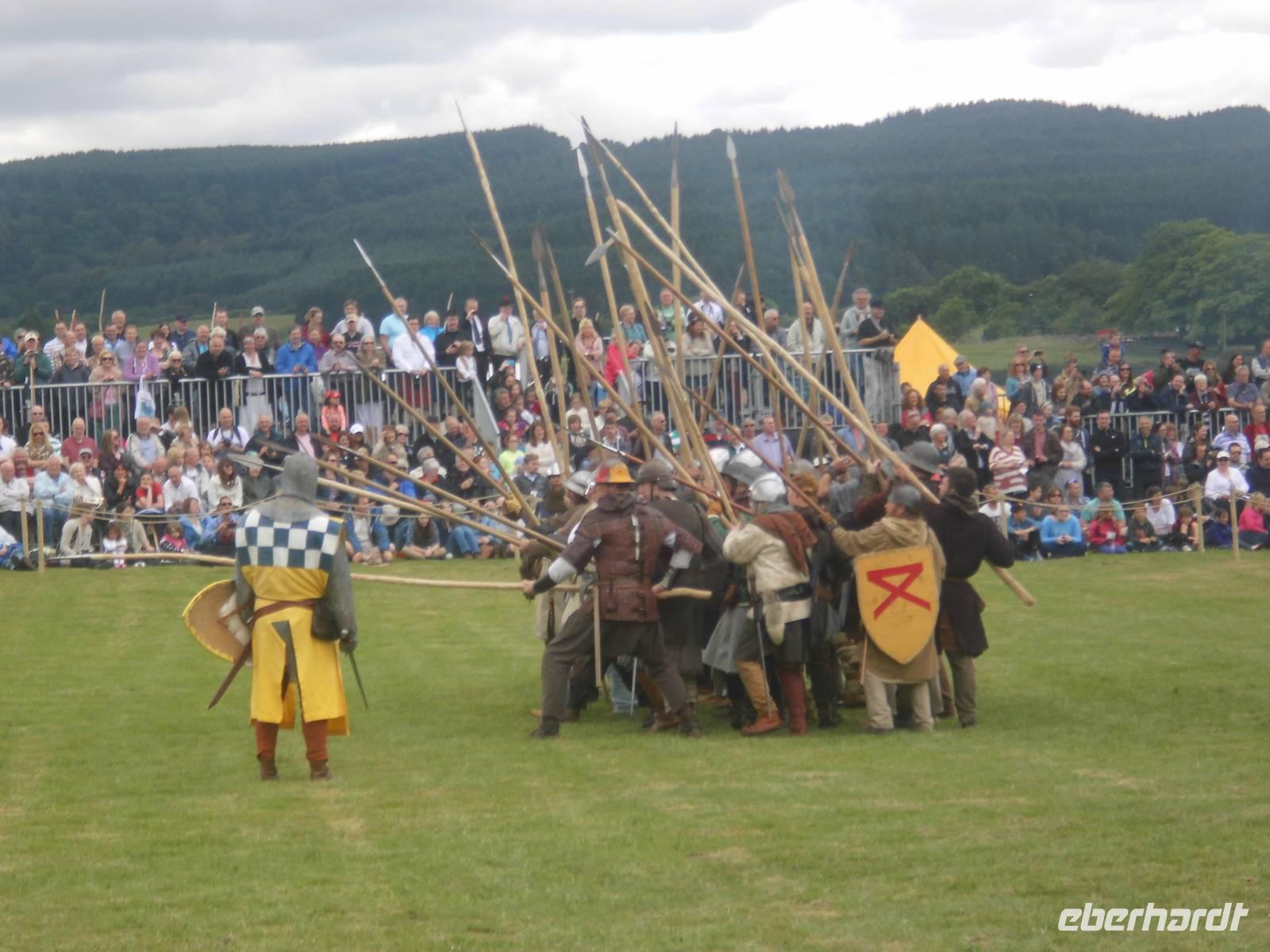 Bannockburn: Schiltron-Formation