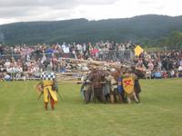 Bannockburn: Schiltron-Formation