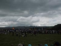 Bannockburn: Schlachtnachstellung