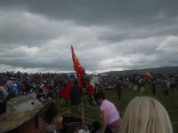 Bannockburn: Schlachtnachstellung