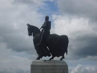 Robert the Bruce, Standbild in Bannockburn