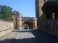 Eingang Linlithgow Palace