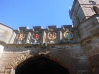 Eingang Linlithgow Palace