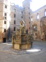 Innenhof von Linlithgow Palace