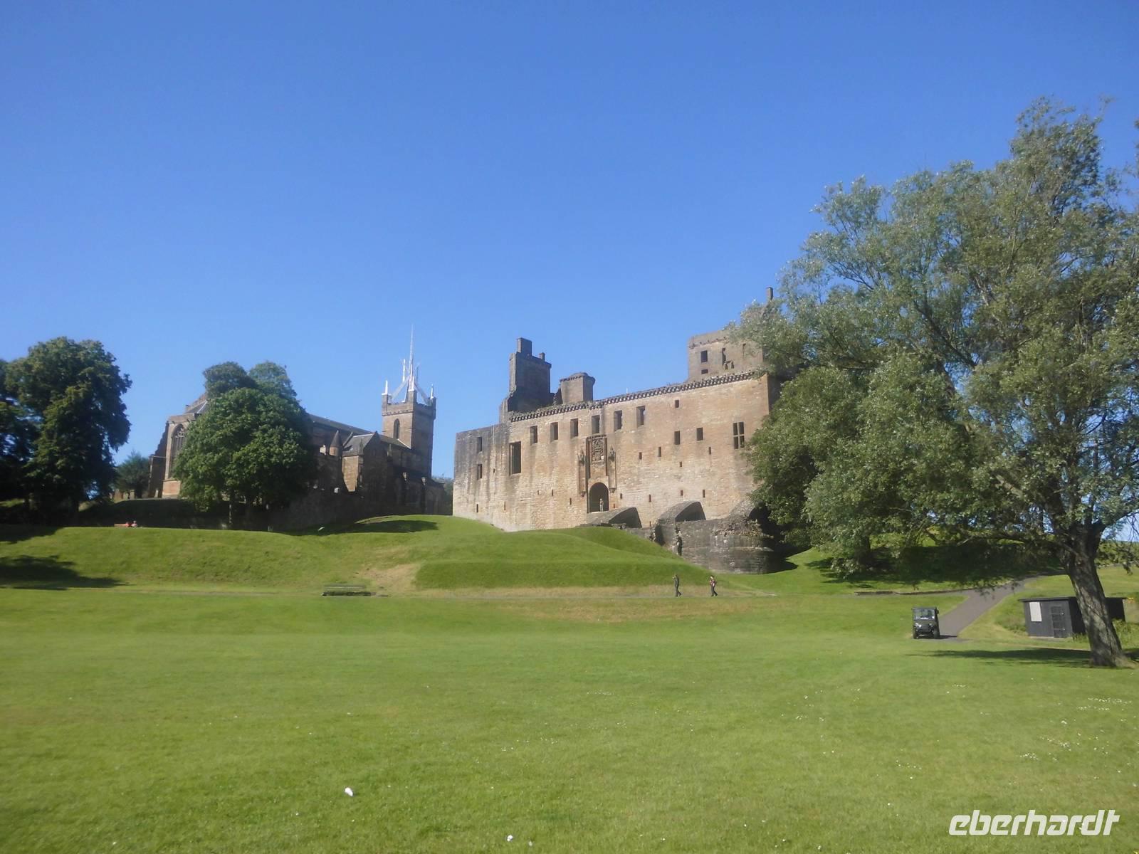 Ansicht Linlithgow Palace 