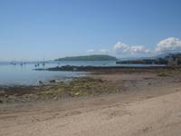 Blick auf Little Cumbrae Island
