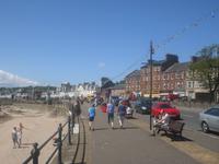 Millport, Great Cumbrae, Strandpromenade