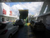 Auf der Fähre von Great Cumbrae