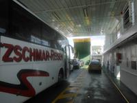 Auf der Fähre von Great Cumbrae