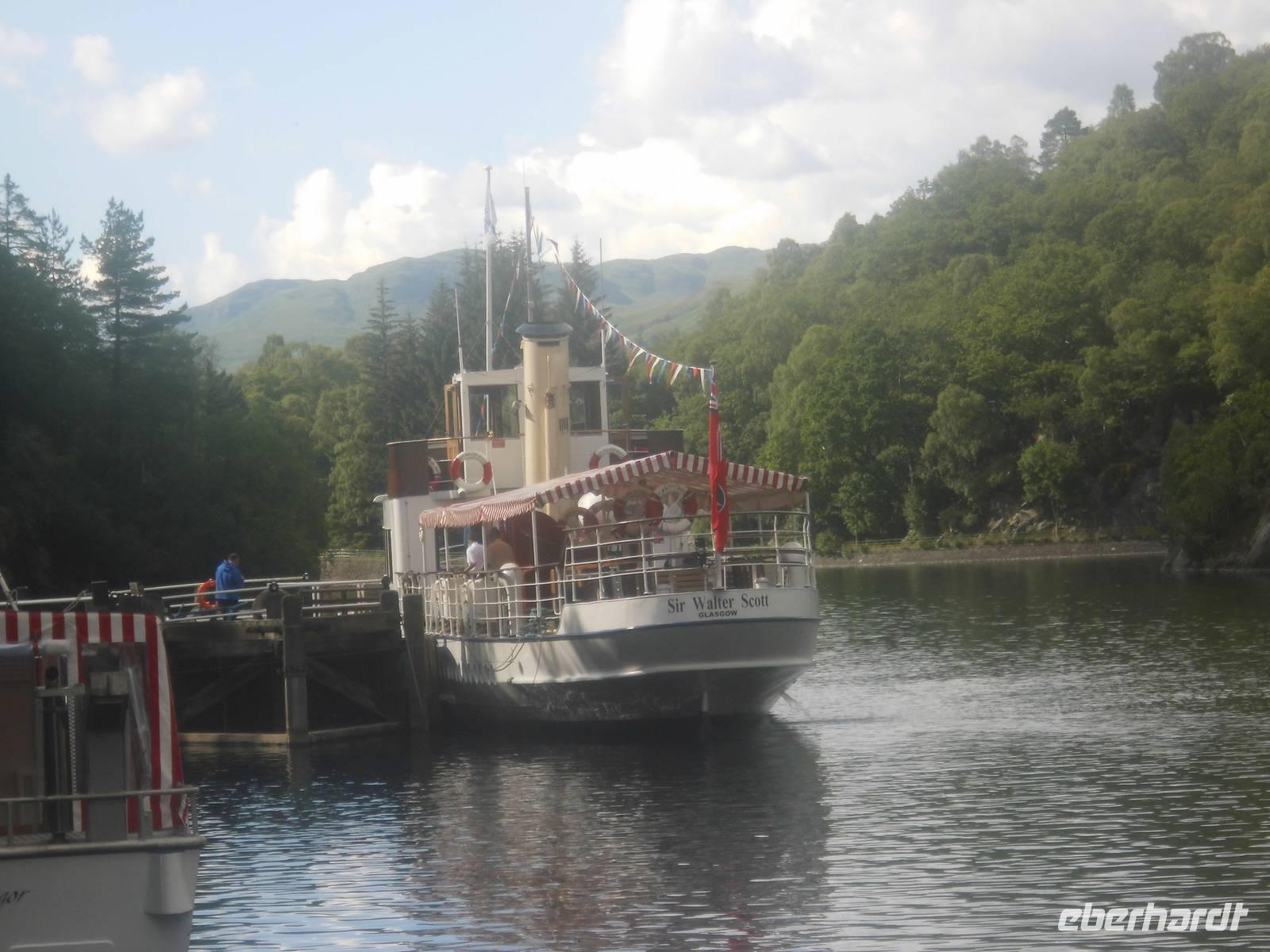 Loch Katrine, Trossachs
