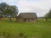Old Leanach Cottage