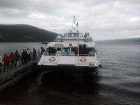 Bootsfahrt auf Loch Ness