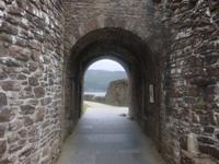 Eingangstor zum Urquhardt Castle