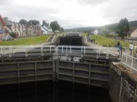 Schleusentreppe in Fort Augustus